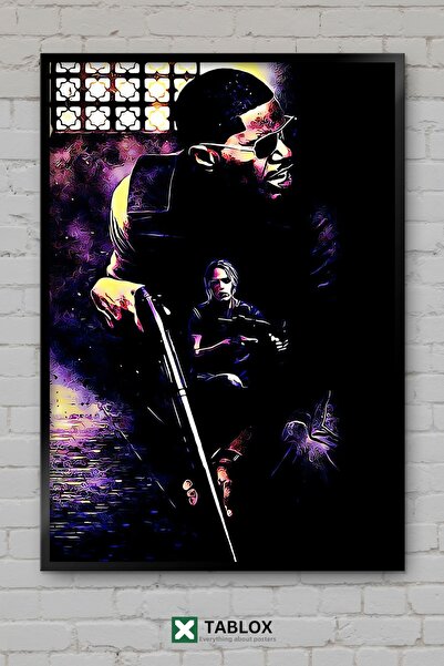 TABLOX Poster cu artă fantastică The Kingdom Kingdom, tablou decorativ înrăma...