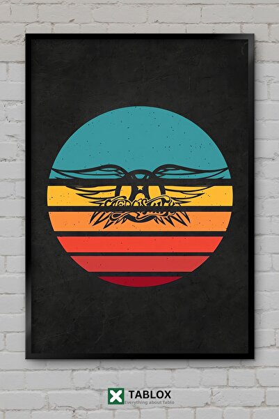 TABLOX Poster Retro Vintage Muzică Metal Nostalgie Muzică Rock Tablou decorat...