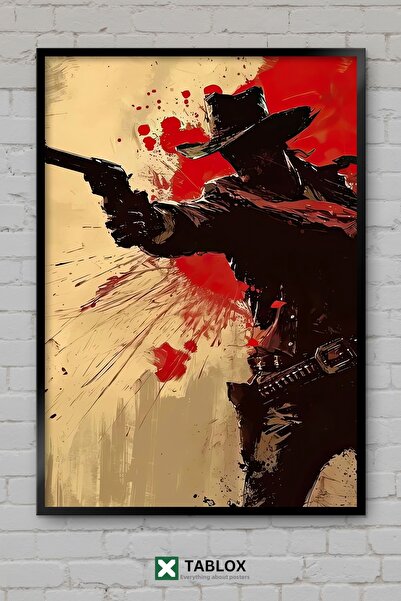 TABLOX Rdr Red Dead Redemption Παιχνίδι Τυχερών Αγώνων, Διακοσμητικός πίνακας...