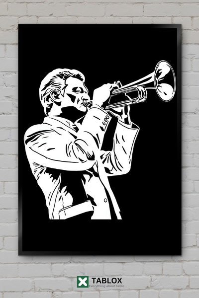 TABLOX Marching Band Bando Yürüyüş Muzică Școală Tablou decorativ înrămat din...