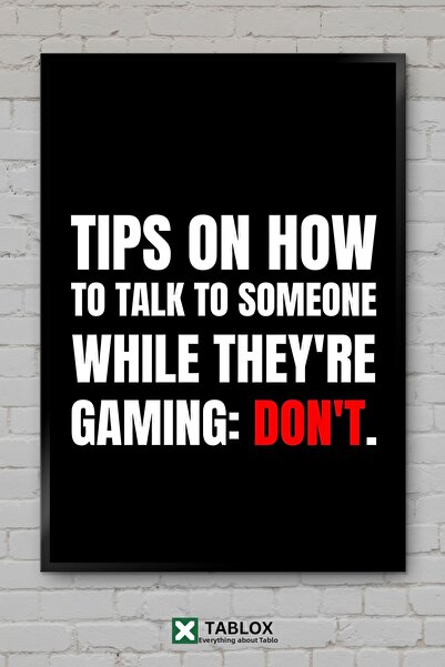 TABLOX Αποφθέγματα για το gaming, Λέξεις παίκτη, Αφίσα κινήτρων για παίκτες, ...