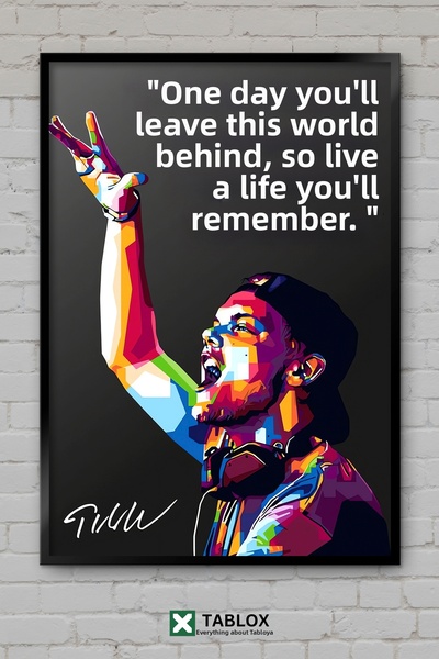 TABLOX Αποφθέγματα του Avicii Αποφθέγματα DJ Producer Edm Μουσική Σουηδία Δια...