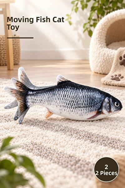 Yenilig 2 Moving Fish Cat Toys