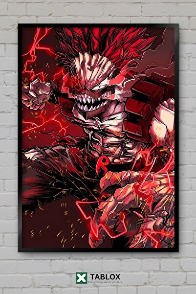 TABLOX My Hero Academia Anime Manga Deku Bakugo Hero Frame Look Tablo decorat...