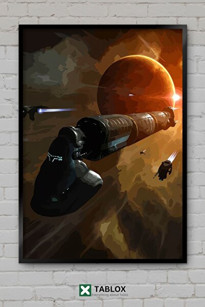 TABLOX Eve Online Mass Effect N7 Παιχνίδι Επιτραπέζιο Παιχνίδι Επιστημονικής ...