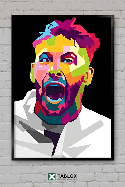 TABLOX Sergio Ramos Fotbalist Fotbal Spania Poster cu aspect de cadru Tablou ...