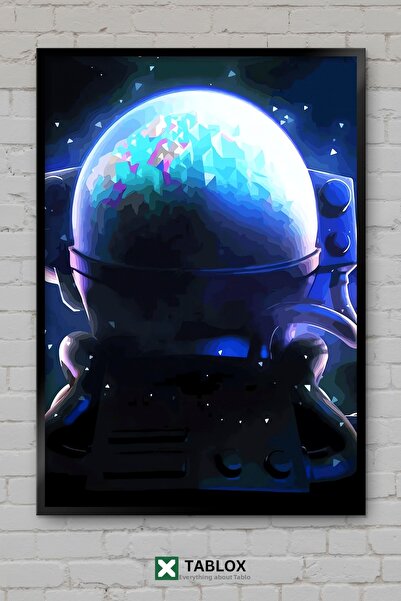 TABLOX Astroneer Game Space Science Fiction Adventure Αφίσα με εμφάνιση πλαισ...