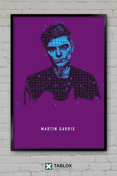 TABLOX Martin Garrix Dj Producer Edm Μουσική Ηλεκτρονική Διακοσμητική ζωγραφι...