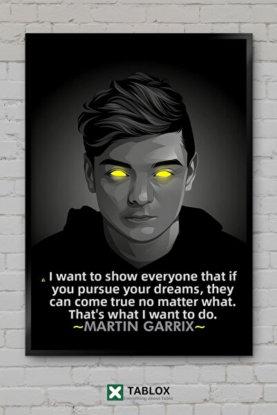 TABLOX Martin Garrix Dj Producer Edm Μουσική Ηλεκτρονική Διακοσμητική ζωγραφι...