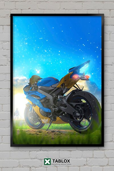 TABLOX Epona R6 Game Character Fantasy Frame View Decorative MDF Tableau