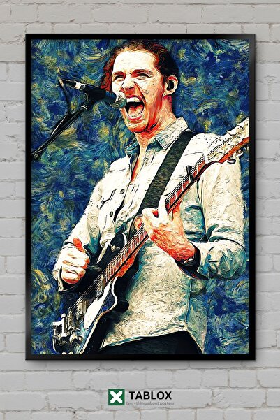TABLOX Hozier Cântăreț Muzician Muzică Cântec Folk Album Concert Tablou decor...