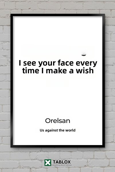 TABLOX Orelsan Civilisation Perdue Ράπερ Γαλλική Μουσική Διακοσμητικός Πίνακα...