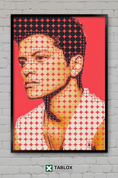 TABLOX Bruno Mars Τραγουδιστής Ποπ Μουσική Φανκ Πορτρέτο Διακοσμητικός πίνακα...