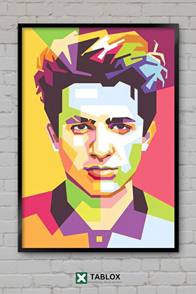 TABLOX Charlie Puth Τραγουδιστής Ποπ Μουσική Αφίσα Πλαίσιο με εμφάνιση διακοσ...