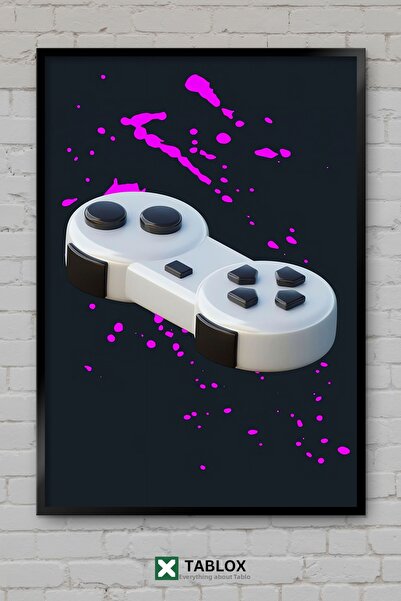 TABLOX Cadouri pentru gameri Cadou pentru jucători Poster de gaming Aspect cu...