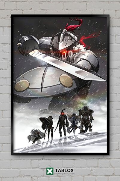 TABLOX Goblin Slayer Anime Manga Character Action Ιαπωνικό διακοσμητικό τραπέ...