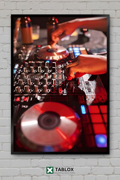 TABLOX Διασκεδαστικό Πάρτι με DJ, Μουσική Πάρτι, Διακοσμητικός Πίνακας MDF με...