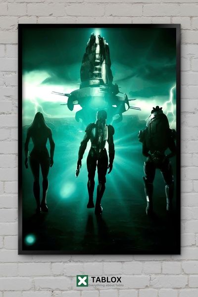 TABLOX Mass Effect Game Science Fiction Space RPG Adventure Προβολή πλαισίου ...