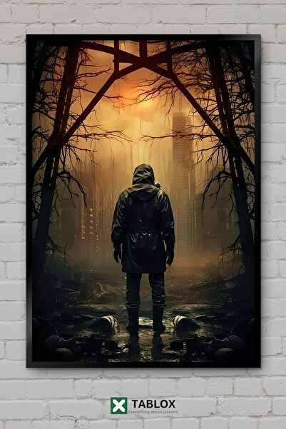 TABLOX Stalker Game Horror Science Fiction Ρωσία Ακτινοβολία Πλαίσιο Απεικόνι...