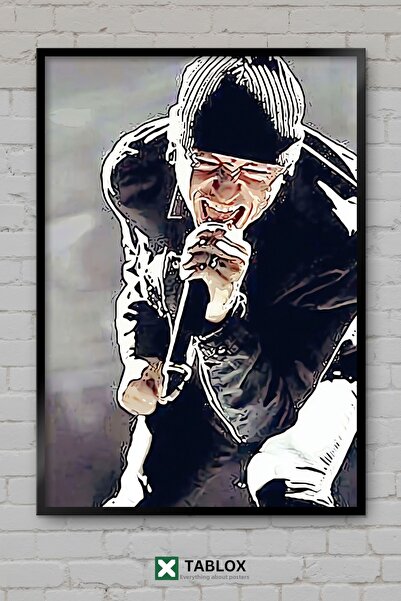 TABLOX Linkin Park Ροκ Μέταλ Συγκρότημα Μουσικής Αμερικανός Καλλιτέχνης Μουσι...