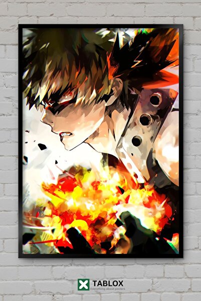 TABLOX My Hero Academia Anime Manga Deku Bakugo Hero Frame Appearance Διακοσμ...
