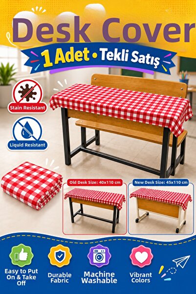 Soft Kare Κάλυμμα καρέκλας από ύφασμα Duck – Διαθέσιμο σε διάφορα μεγέθη και ...