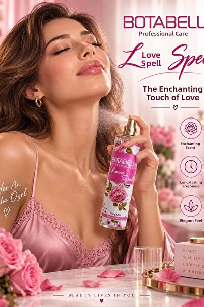Generic Brand Botabella Body Mist Love Spell 250 ml
