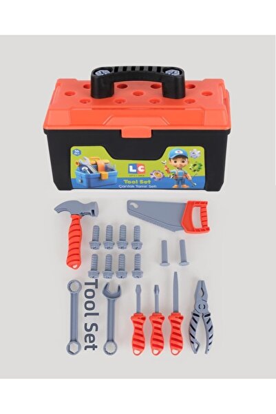 Lisinya Lc Repair Set with Bag - 25 Pieces - Lc-31058 (Lisinya)