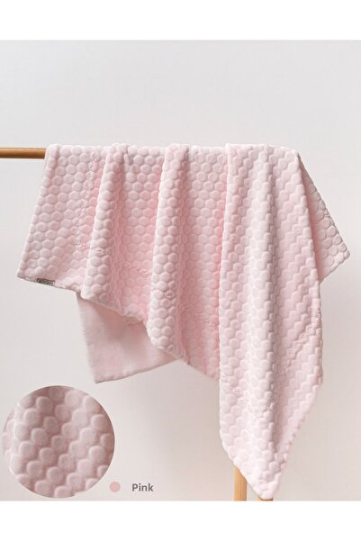 Bebitof Soft Textured Embossed Baby Blanket