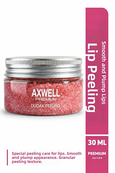 AXWELL PREMIUM Strawberry Flavored Lip Care Peeling 30ml