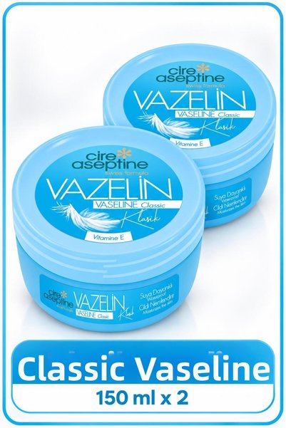 CIRE ASEPTINE Vaseline Classic 150 ml 2 Pieces