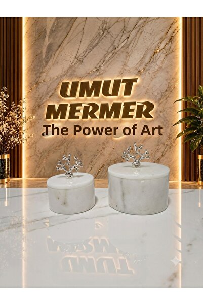 umut mermer مجموعة صناديق الرخام متعددة الاستخدامات لدينا