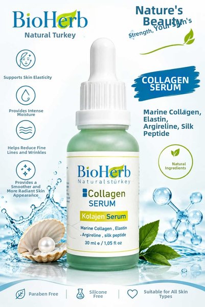 Bioherb Collagen Serum – Moisturizing & Anti-Aging