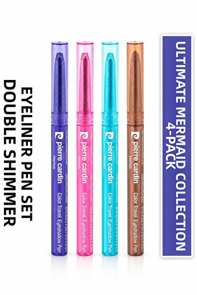 Pierre Cardin Ultimate Mermaid Collection - 4-Pack
