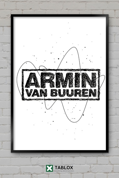 tablomaxtbx Armin Van Buuren Leiden DJ Trance Ηλεκτρονική Μουσική Πλαίσιο Εμφ...