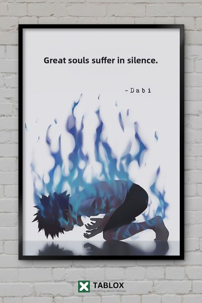 tablomaxtbx My Hero Academia Anime Manga Personaj supererou Tablou decorativ ...