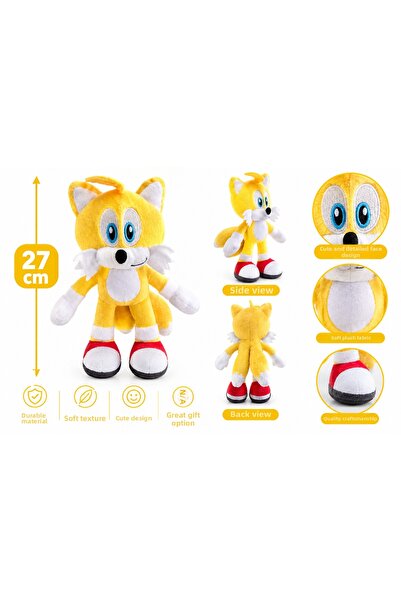 Generic Brand Sonic Boom Friends Tails Plush Toy