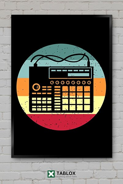 tablomaxtbx Beat Maker Music Producer Παραγωγός Μουσικής Διακοσμητικός Πίνακα...
