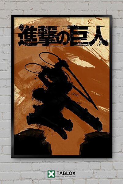 tablomaxtbx Tablou decorativ din MDF cu aspect de ramă, cu personajul anime/m...