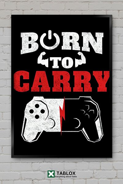 tablomaxtbx Born To Carry Taşınă în picioare, născut pentru a transporta, Tab...