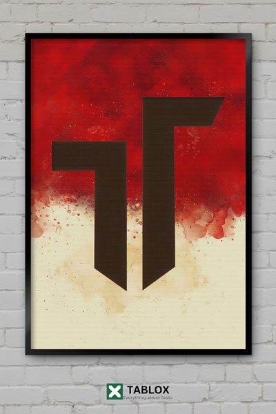 tablomaxtbx Atom RPG Trudograd Game Post Apocalyptică Tablou decorativ înrăma...