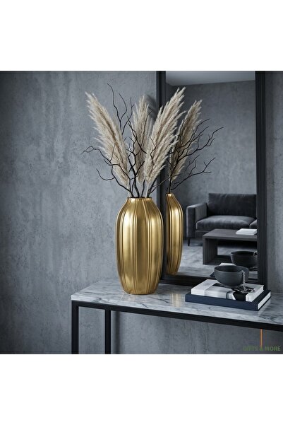 PANALI VAS DECORATIV DE METAL