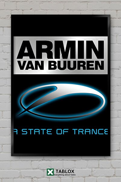 tablomaxtbx Armin Van Buuren DJ Trance Poster cu muzică electronică Aspect ca...