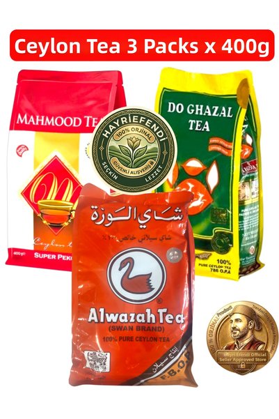 Seylan Tea Ceylon Bulk Tea (3 Packs)