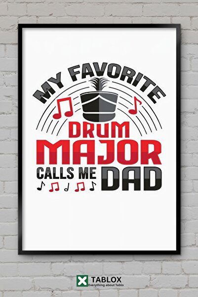 tablomaxtbx Ο Drum Major με αποκαλεί μπαμπά Davul Baba Μουσική Αστεία Λέξη Πρ...