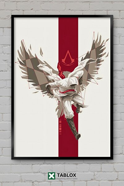 tablomaxtbx Αφίσα τέχνης Eagle Eagle Animal Strong Freedom Art με διακοσμητικ...
