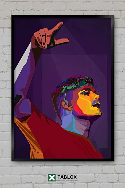 tablomaxtbx Poster cu artistul de muzică electronică Dj Martin Garrix, tablou...