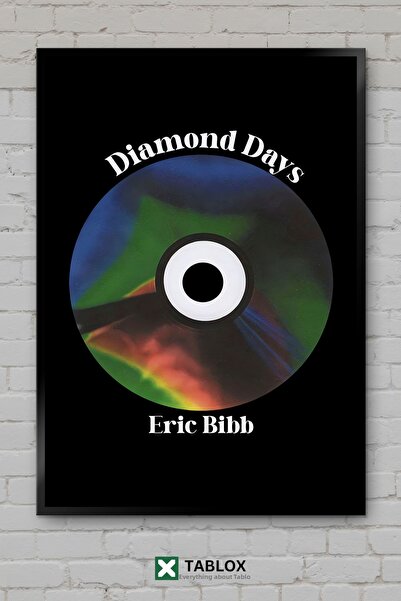 tablomaxtbx Diamond Days Diamond Days Art Poster Illustration Framed Decorati...