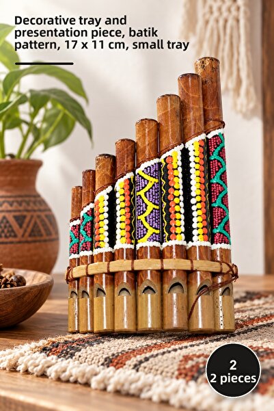 Yenilig 2 Batoane Pan Filut - Tava Decorativa si Piesa de Prezentare, Model B...