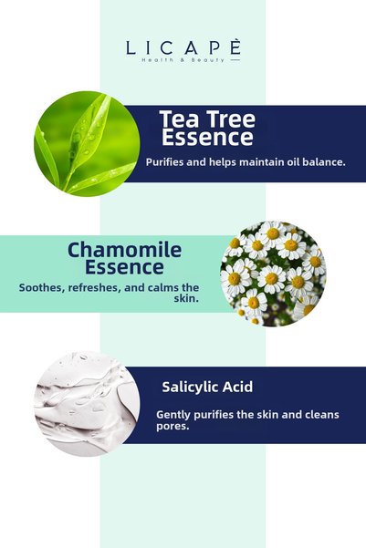 Licape Tea Tree Extract Facial Cleansing Gel 200 ml
